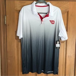 NWT Dayton Flyers Men’s Polo Shirt XXL